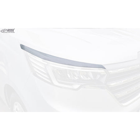 RDX, Øjenskygge, ABS, passer til Renault Master III Facelift (2019-2024)