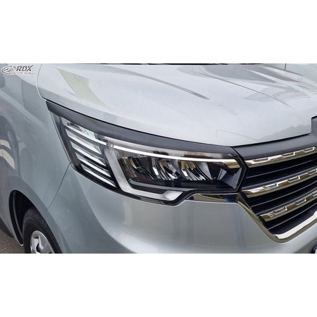RDX, Øjenskygge, ABS, passer til Renault Master III Facelift (2019-2024)