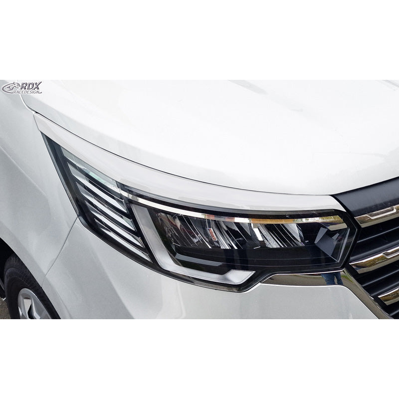 RDX, Øjenskygge, ABS, passer til Renault Master III Facelift (2019-2024)