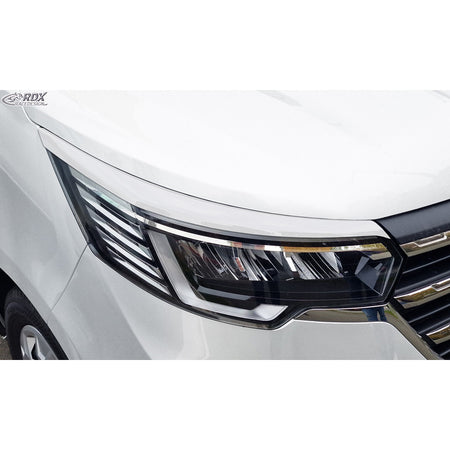 RDX, Øjenskygge, ABS, passer til Renault Master III Facelift (2019-2024)