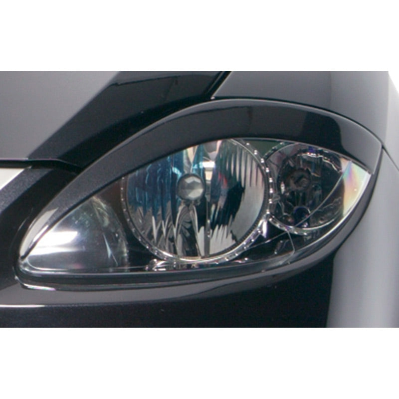 RDX Racedesign, sopracciglia fari, adatte a Seat Leon/Altea/Toledo 1P 2005-2009 (ABS)