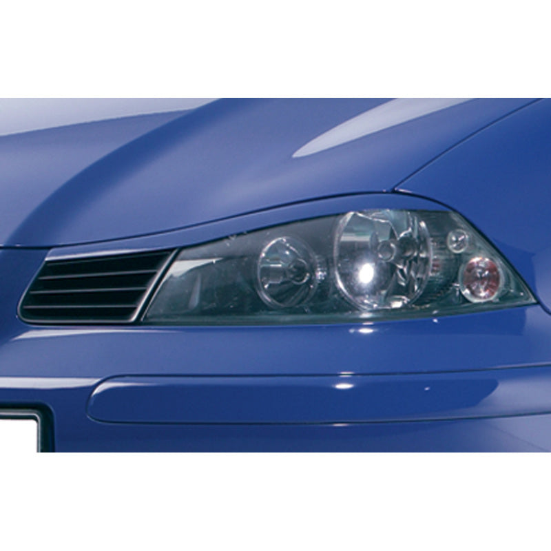 RDX Racedesign, Headlight Eyelids, Fits Seat Ibiza/Cordoba 6L 2002-2008 (ABS)