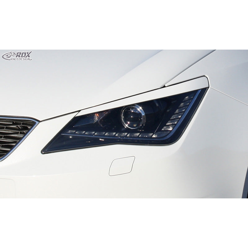 RDX Racedesign, osłony reflektorów, pasuje do Seat Ibiza 6J/6P 2008-2017 incl. ST & SC (ABS)