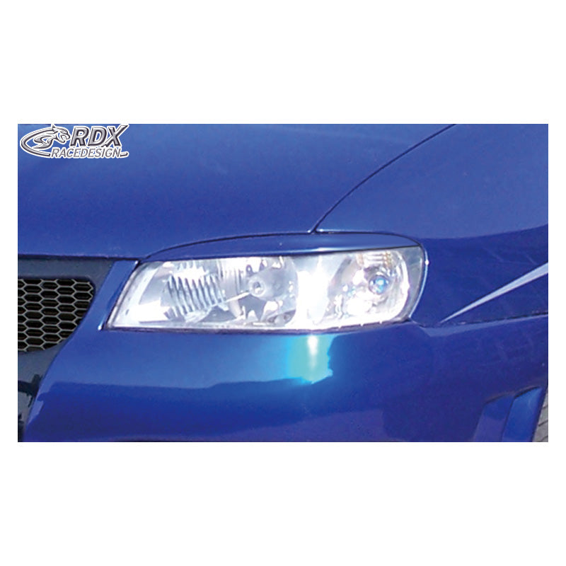 RDX Racedesign, palpebre fari, adatte a Seat Ibiza 6K2 1999-2002 e Cordoba 1999-2003 (ABS)