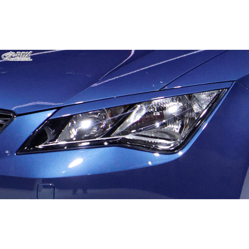 RDX Racedesign, coprifari, adatti a Seat Leon 5F SC/5 porte/ST 2013-2020 (ABS)