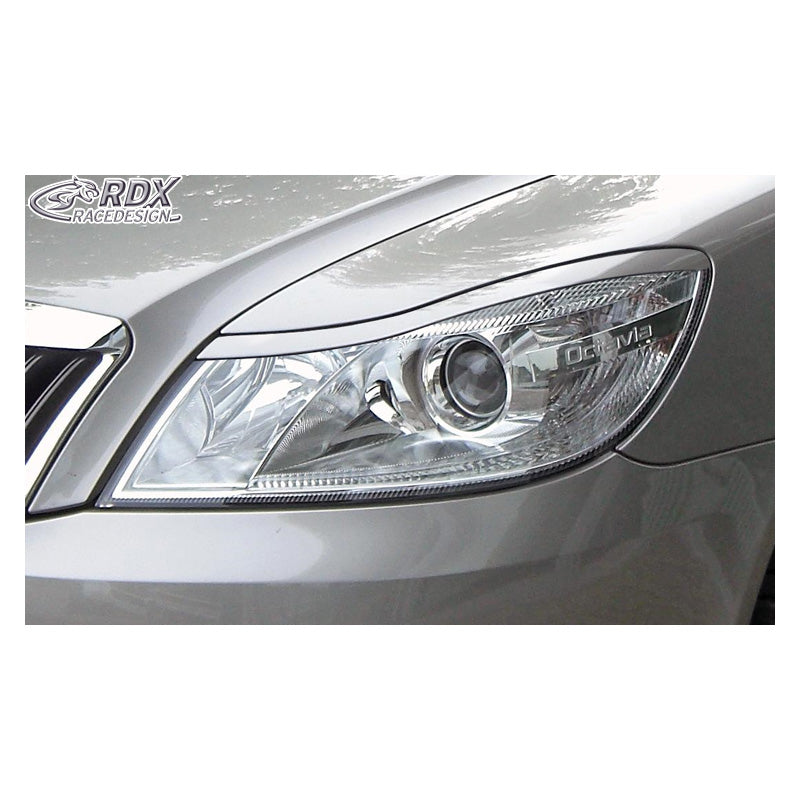 RDX Racedesign, coprifari, adatto per Skoda Octavia II Facelift 2009-2012 (ABS)