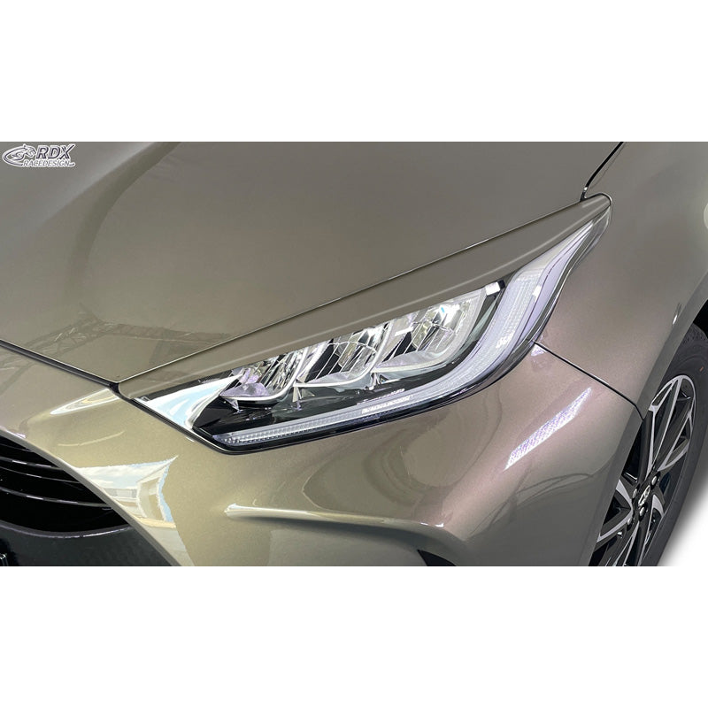 RDX Racedesign, mračítka světlometů, vhodné pro Toyota Yaris (P21) 2020- (ABS)