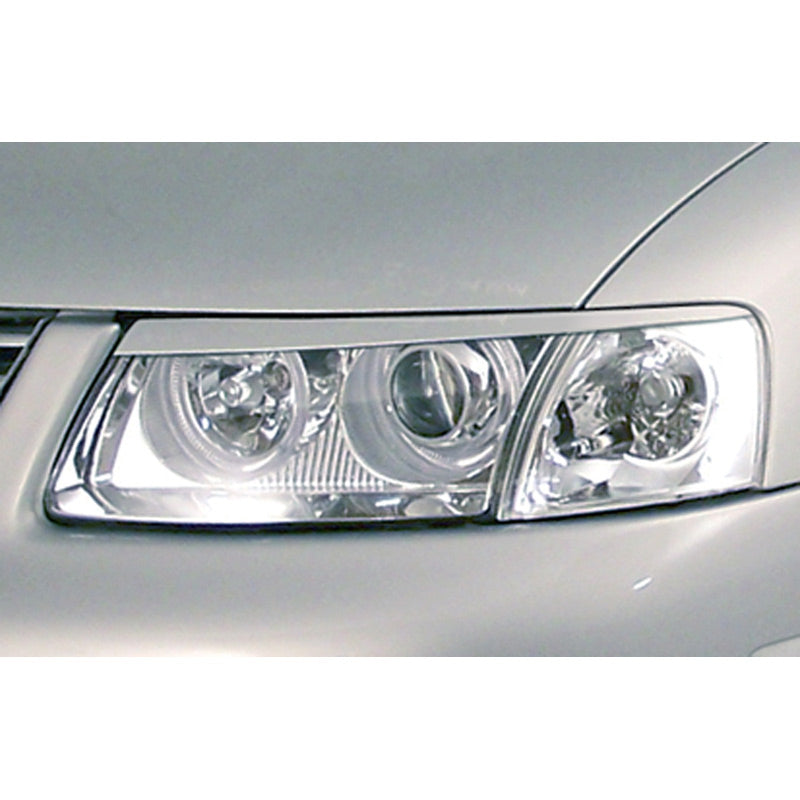 RDX Racedesign, stínítka světlometů, pasuje na Volkswagen Passat 3B 1996-2000 (ABS)