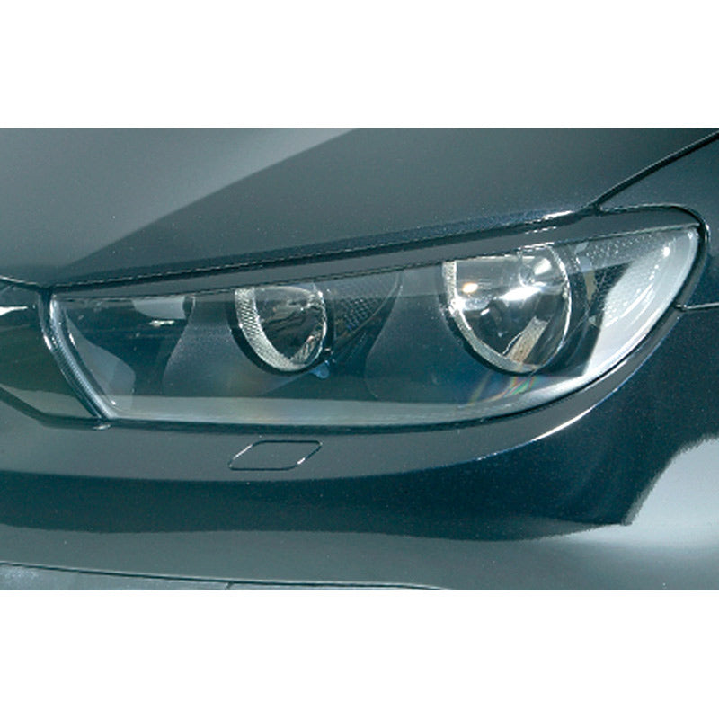 RDX Racedesign, nakładki na reflektory, pasuje do Volkswagen Scirocco 2008- (ABS)