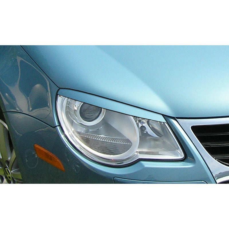RDX Racedesign, osłony reflektorów, pasuje do Volkswagen Eos 1F -2011 (ABS)