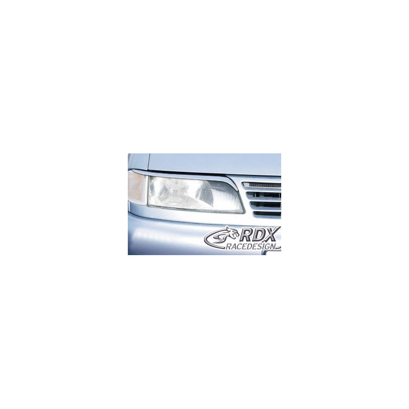 RDX Racedesign, paupières de phares, convient à Volkswagen Sharan & Seat Alhambra -2000 (ABS)