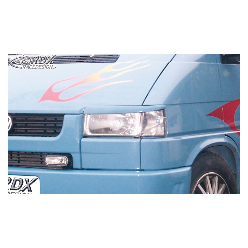 RDX Racedesign, Coprifari, adatto a Volkswagen T4 1991- (faro anteriore dritto) (ABS)