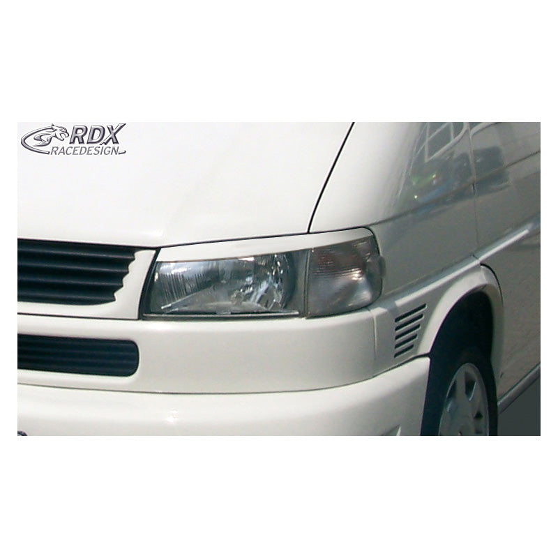RDX Racedesign, coprifari, compatibili con Volkswagen T4 1996-2003 (faro inclinato) (ABS)