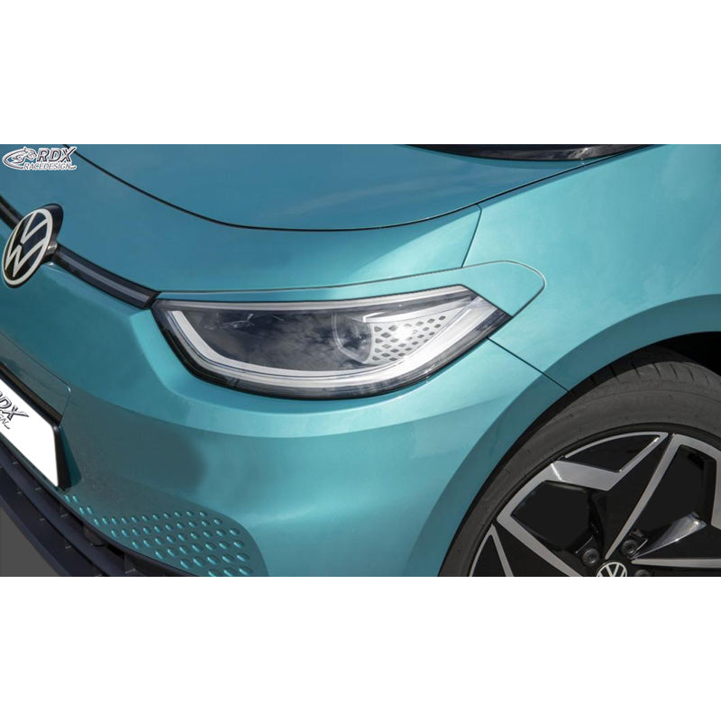 RDX Racedesign, Øjenskygger, passer til Volkswagen ID.3 2020- (ABS)