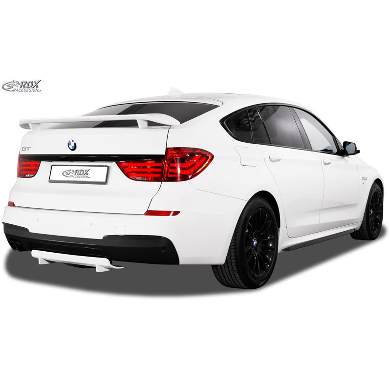 RDX Racedesign, faldón trasero 'Diffusor U-Diff XL', compatible con BMW 5-Series F07 GT 2009- (PU)