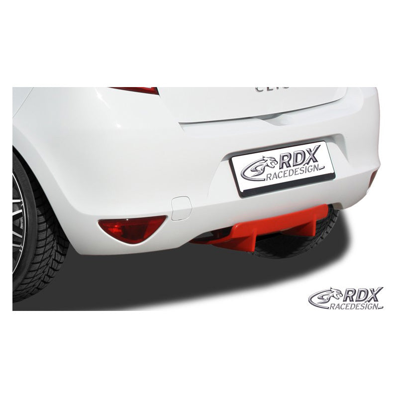 RDX Racedesign, Jupe de pare-chocs arrière 'Diffusor U-Diff', convient à Renault Clio III HB 2005-2012 (PU)