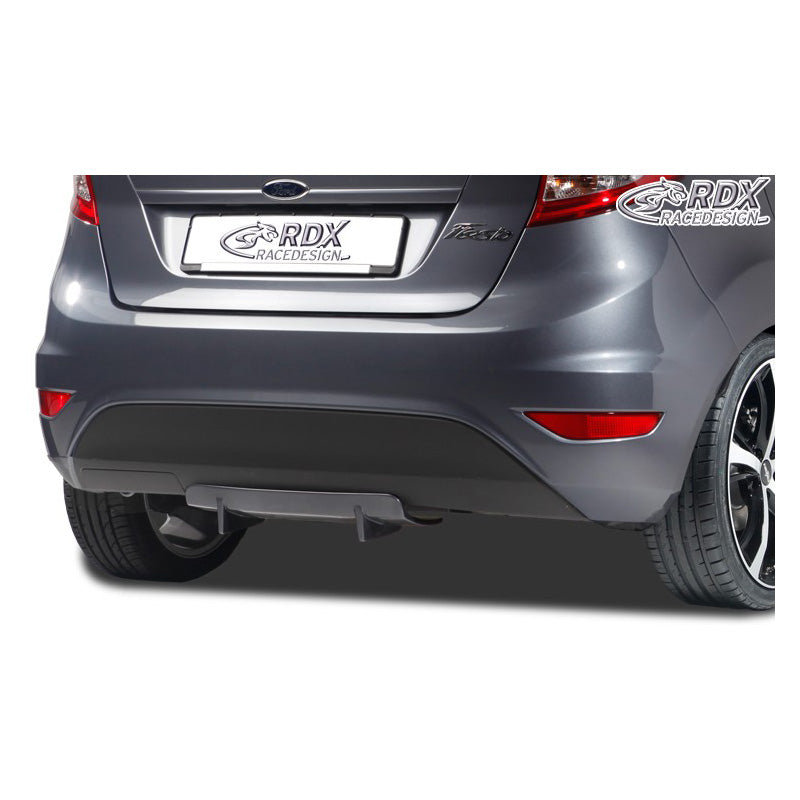 RDX Racedesign, Zadní spodní spoiler nárazníku 'Difuzor U-Diff', pasuje na Ford Fiesta 2008-2017 (PU)