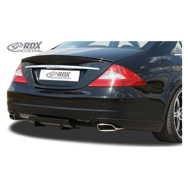 RDX Racedesign, dokładka tylnego zderzaka „Diffusor U-Diff”, pasuje do Mercedes CLS-Class C219 2004-2010 (PU)