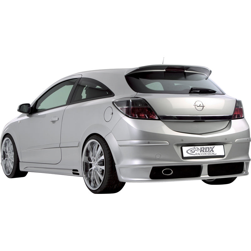 RDX Racedesign, Zadní spodní spoiler nárazníku, pasuje na Opel Astra H GTC (PU)