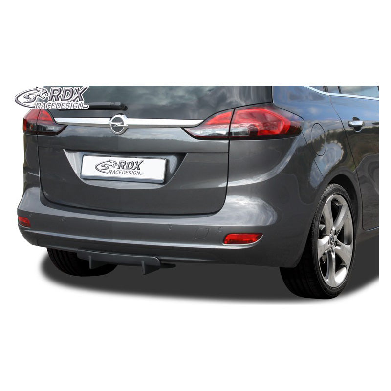 RDX Racedesign, minigonna paraurti posteriore 'Diffusor U-Diff', adatta a Opel Zafira Tourer C (P12) 2011- (PU)
