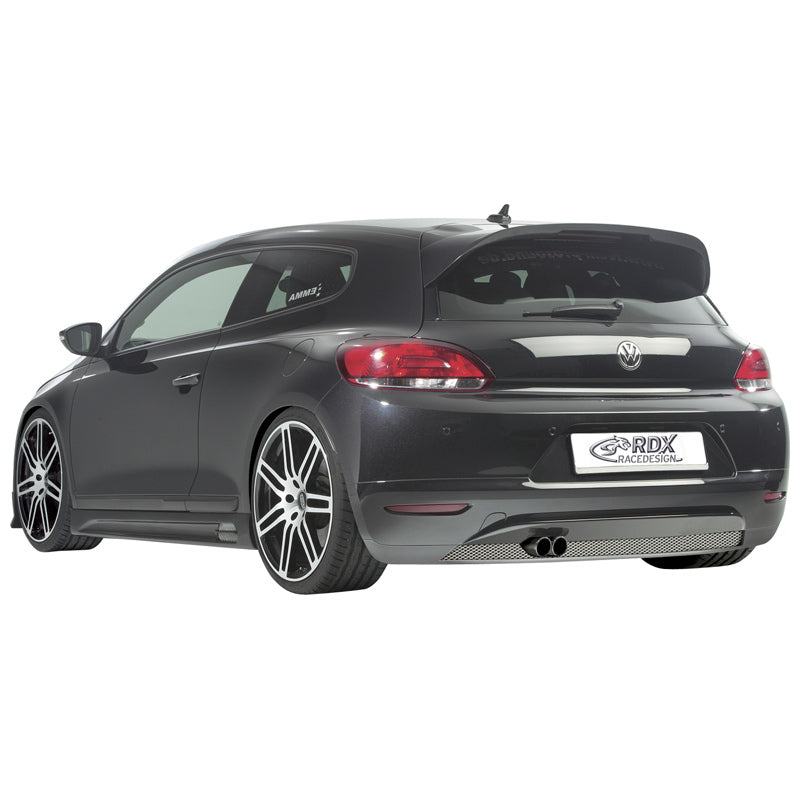 RDX Racedesign, dolny spoiler tylnego zderzaka, pasuje do Volkswagen Scirocco 2008- (PU)