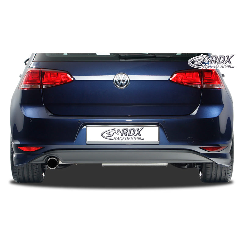RDX Racedesign, Rear bumper skirt 'Corners', Fits Volkswagen Golf VII HB 3/5-doors 2012- excl. GTi/GTD (PUR)