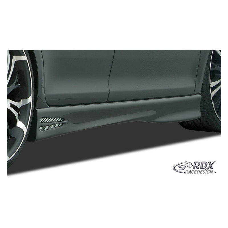 RDX Racedesign, Side skirts, fits Audi A1 incl. Sportback 'GT4' (ABS)