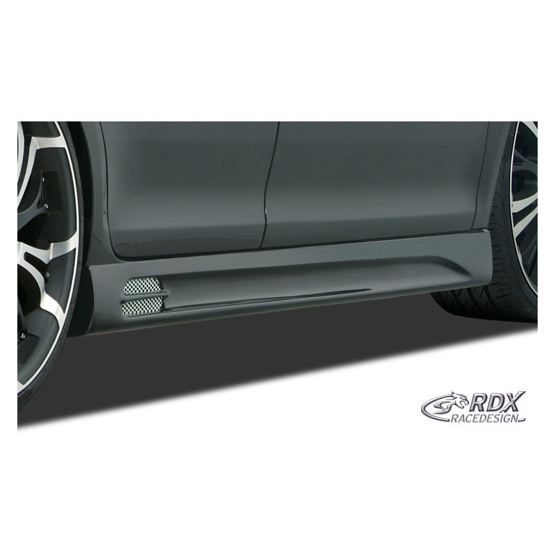 RDX Racedesign, Side skirts, fits Audi A1 incl. Sportback 'GT-Race' (ABS)
