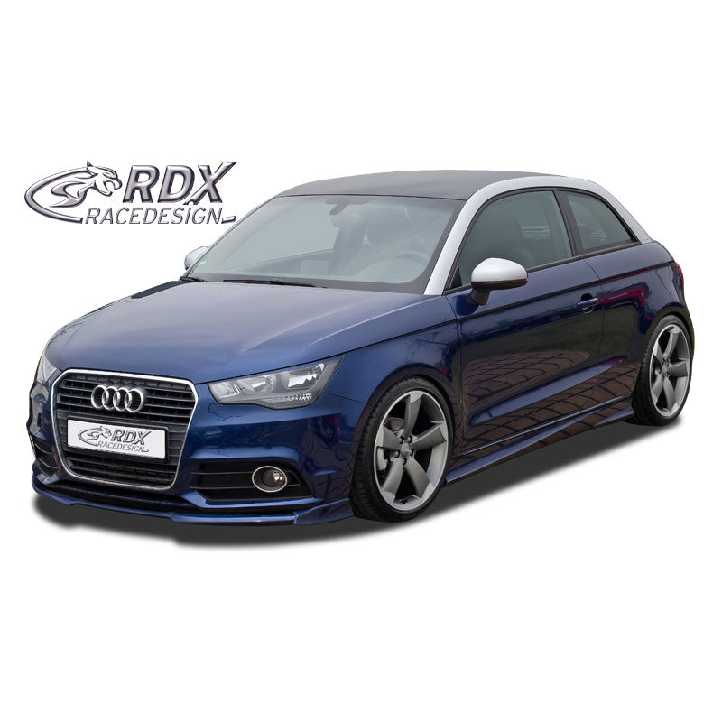 RDX Racedesign, Side skirts, fits Audi A1 incl. Sportback 'Turbo' (ABS)