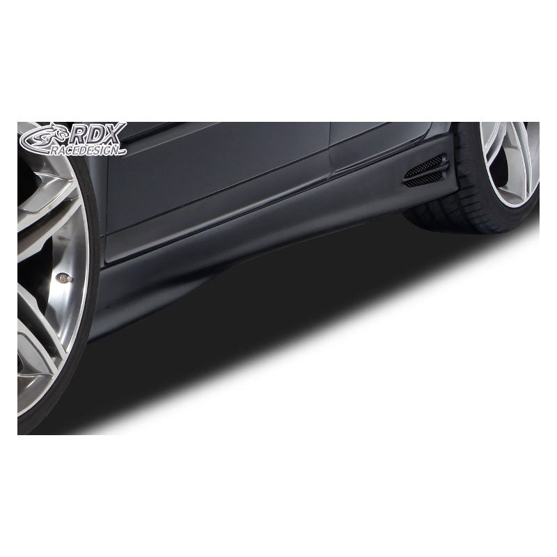 RDX Racedesign, Side skirts, fits Audi A4 B7 2005-2008 'GT4' (ABS)