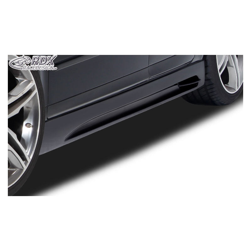 RDX Racedesign, Side skirts, fits Audi A4 B7 2005-2008 'GT-Race' (ABS)