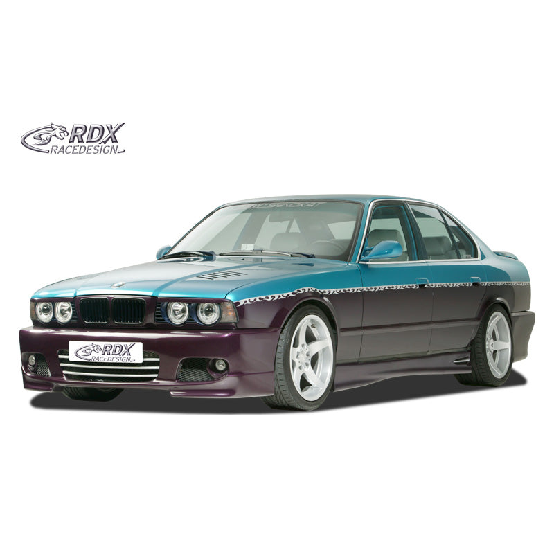 RDX Racedesign, taloneras laterales, aptas para BMW 5-Series E34 Sedan/Touring 'GT4' (ABS)