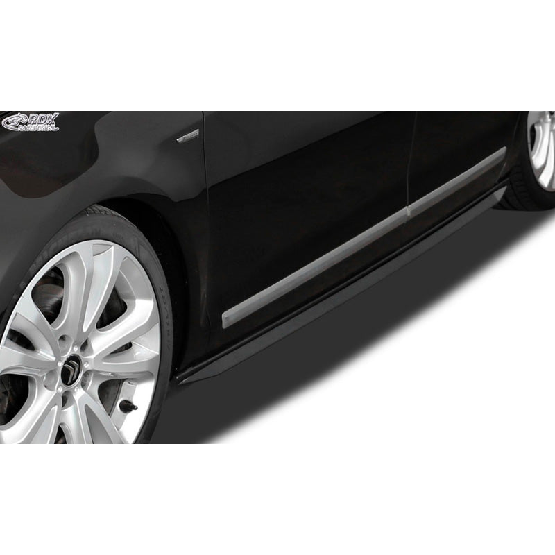 RDX Racedesign, progi boczne 'Slim', pasują do Citroën C5 (RD/TD) 2008- (ABS czarny w połysku)