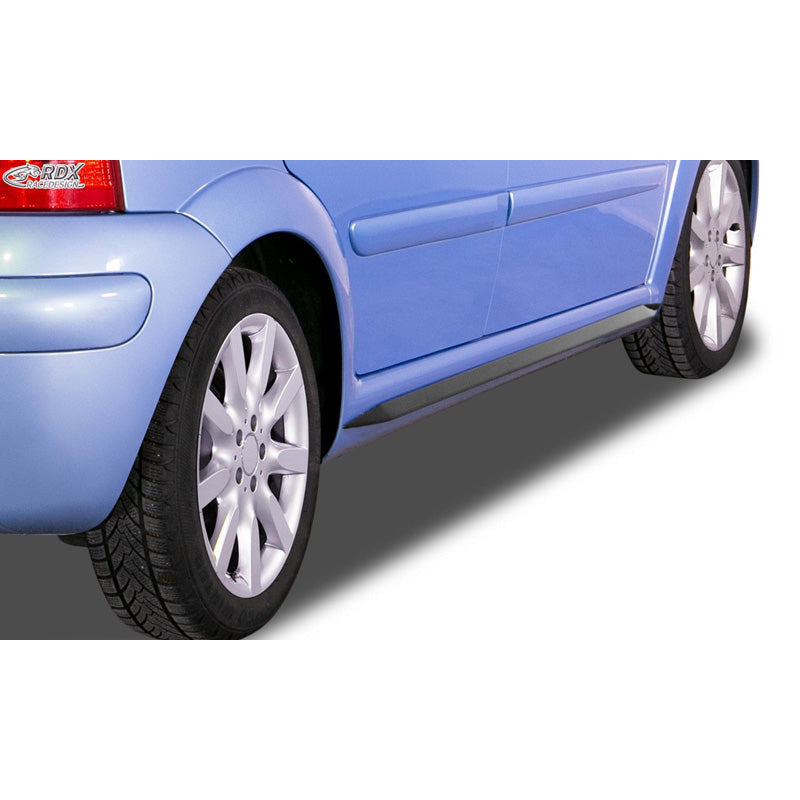 RDX Racedesign, minigonne, adatte a Citroen C3 2002-2009 "Slim" (ABS)