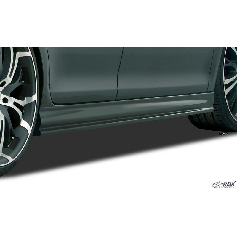 RDX Racedesign, progi boczne, pasuje do Daewoo Lanos 1997-2004 'Edition' (ABS)