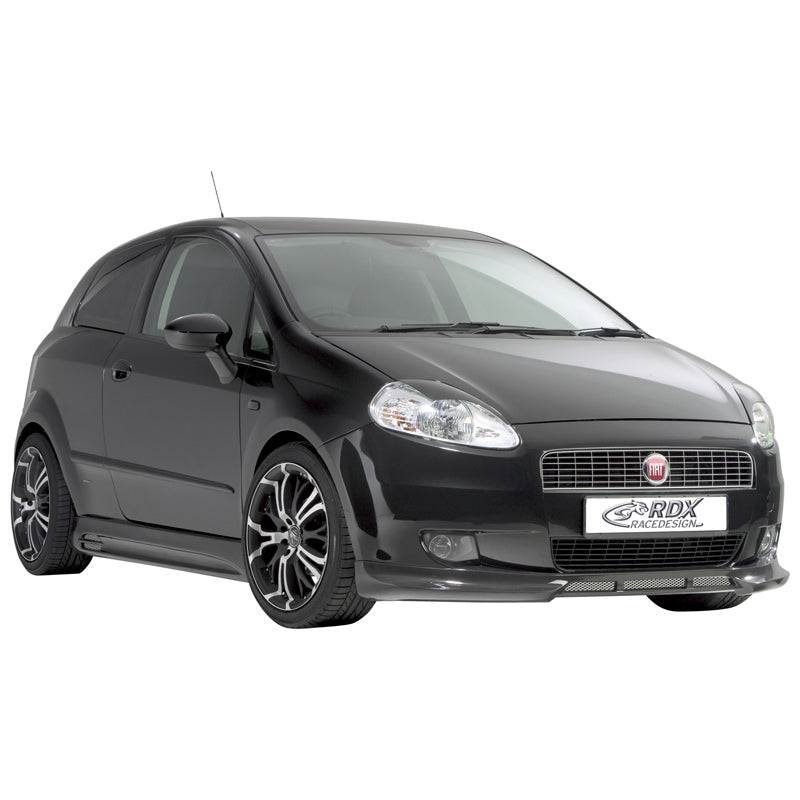 RDX Racedesign, minigonne, adatte per Fiat Grande Punto 2005- 'GT-Race' (ABS)