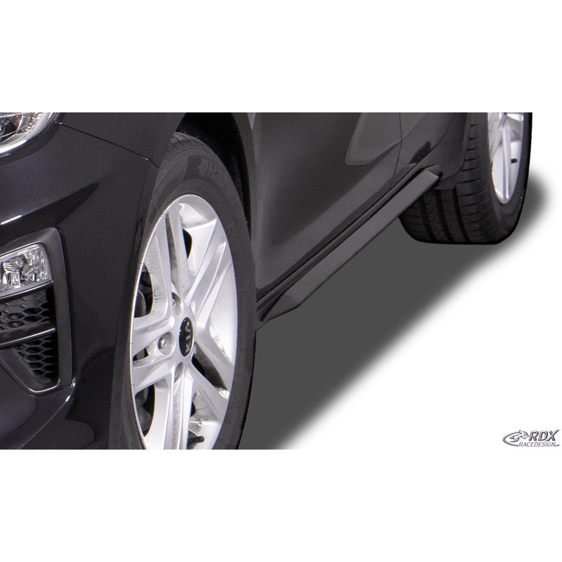 RDX Racedesign minigonne laterali 'Slim' adatte a KIA Ceed Hatchback (CD) 2018- (ABS nero lucido)