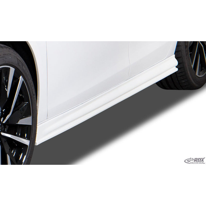 RDX Racedesign, boční prahy, vhodné pro Peugeot 508 II Sedan & SW 2019- 'Edition' (ABS)