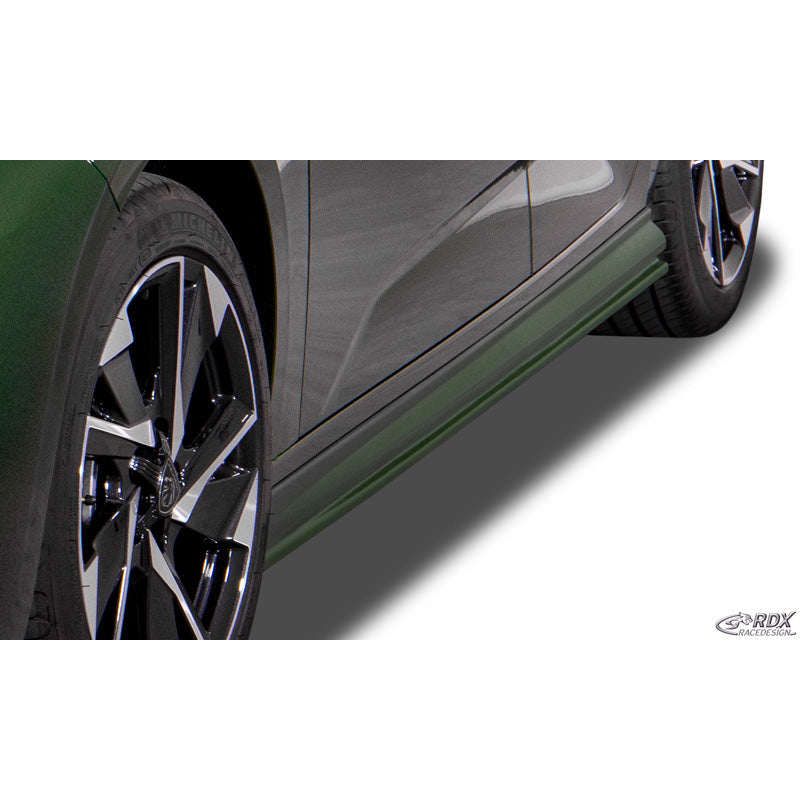 RDX Racedesign, minigonne, adatte per Peugeot 308 III Hatchback 2021- 'Edition' (ABS)