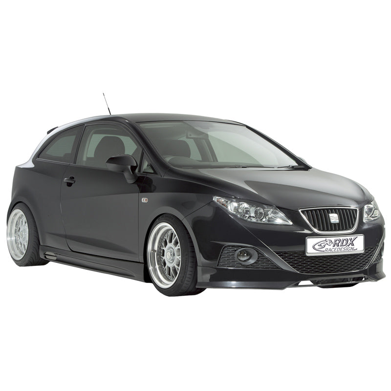 RDX Racedesign, boční prahy, vhodné pro Seat Ibiza 6J 3/5 dveří 2008- 'GT-Race' (ABS)