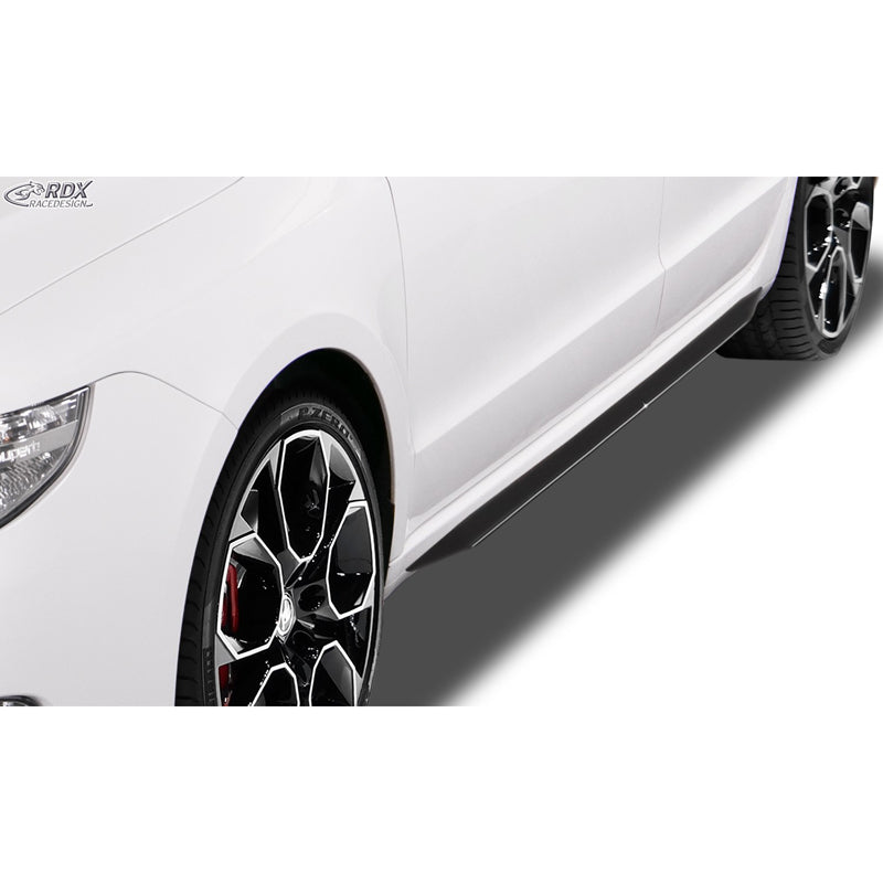 RDX Racedesign, boční prahy 'Slim', pasuje na Skoda Superb II (3T) 2008-2015 (ABS lesklá černá)