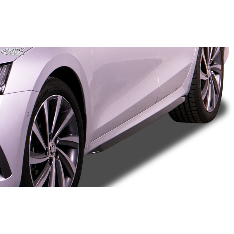 RDX Racedesign, sideskirts, geschikt voor Skoda Octavia IV HB/Kombi 2020- 'Slim' (ABS)
