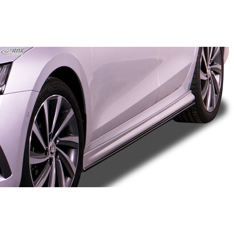 RDX Racedesign, sideskirts, geschikt voor Skoda Octavia IV HB/Kombi 2020- 'Edition' (ABS)