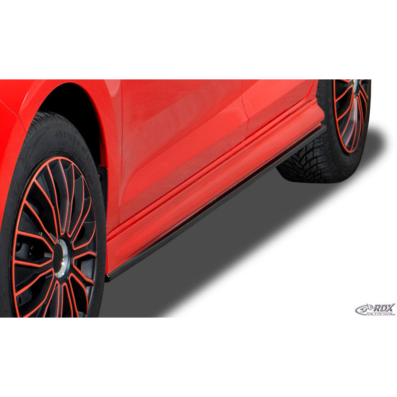 RDX Racedesign, progi boczne, pasuje do Skoda Rapid (NH) 2012-2019 'Edition' (ABS)