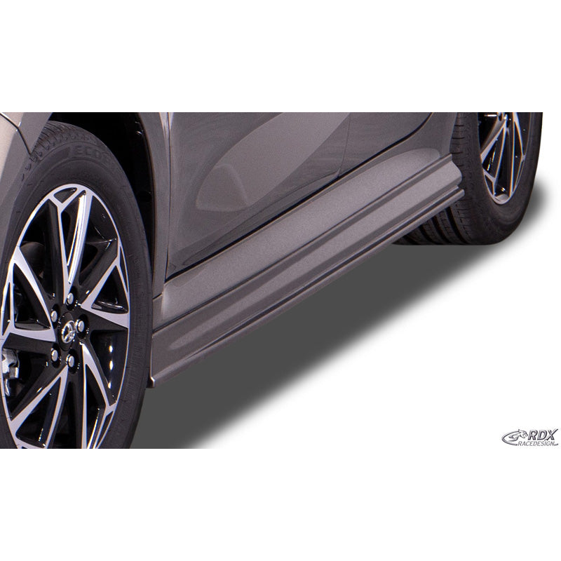 RDX Racedesign, progi boczne, pasuje do Toyota Yaris 2020- 'Edition' (ABS)