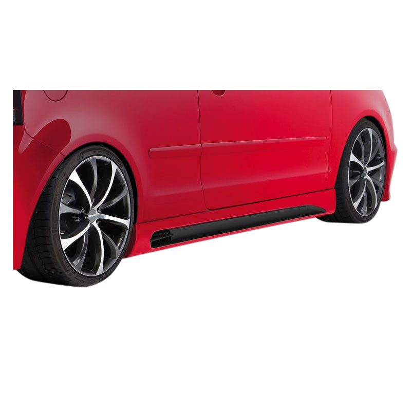 RDX Racedesign, minigonne laterali, compatibili con Volkswagen Polo 9N/9N2 2001-2005 'GT-Race' (ABS)