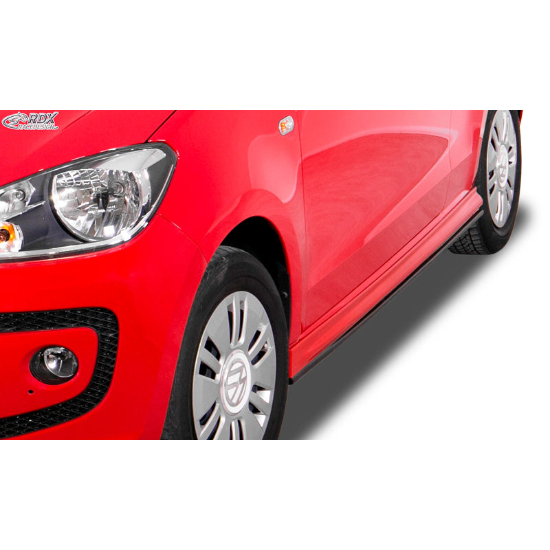 RDX Racedesign, progi boczne, pasuje do Volkswagen Up/Skoda Citigo/Seat Mii 'Edition' (ABS)