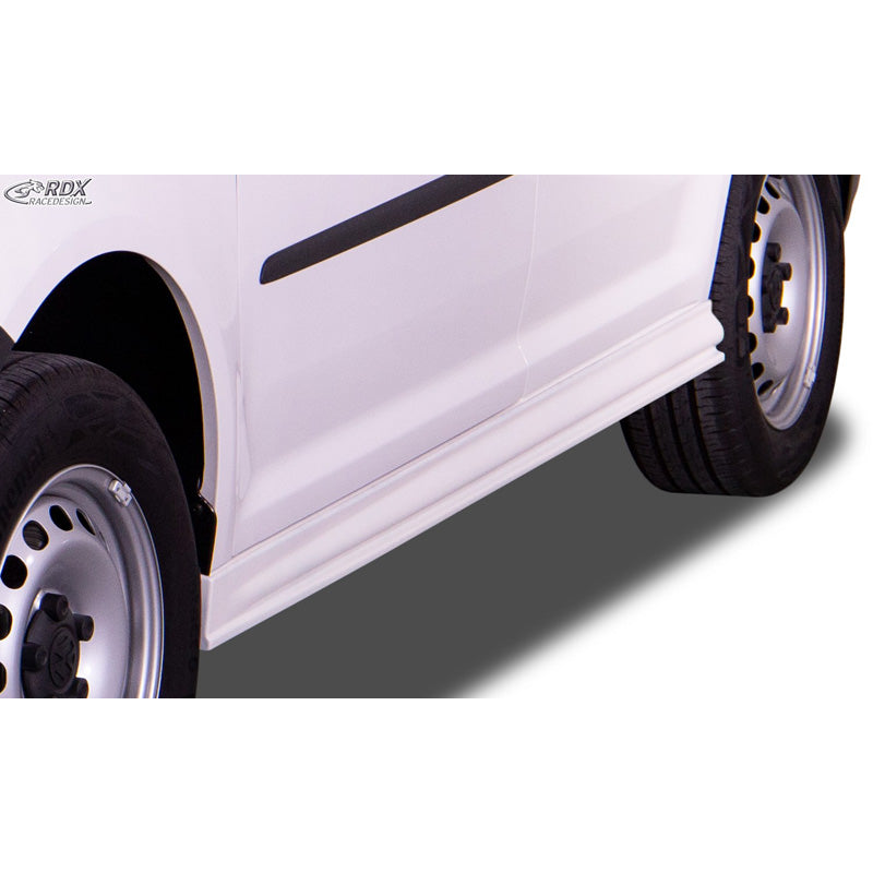 RDX Racedesign, minigonne, adatte per Volkswagen Caddy 2K 2004-2020 'Edition' (ABS)