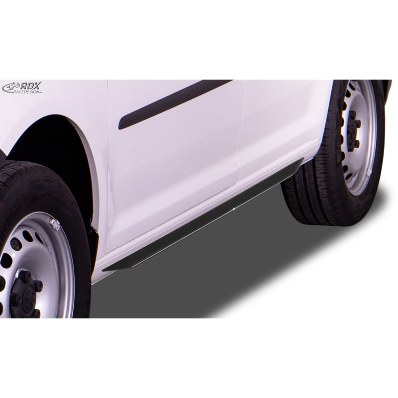 RDX Racedesign, minigonne, adatte per Volkswagen Caddy 2K Maxi 2004-2020 'Slim' (ABS)