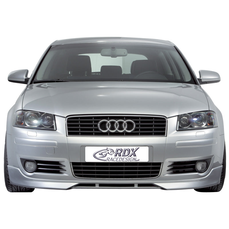 RDX Racedesign, front spoiler, fits Audi A3 8P 3 doors 2003-2005 (PU)